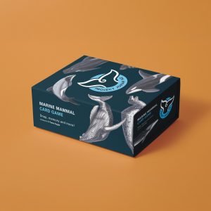 Project Jonah Marine Mammal Card Game